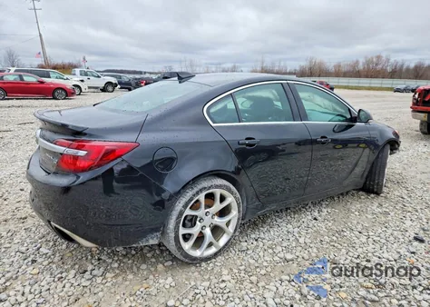 2017 Buick Regal Gs z USA, uszkodzony, nr VIN 2G4GU5GX3H9126417
